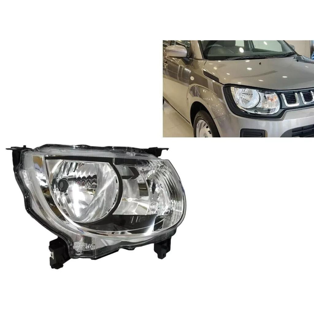 RH Front Headlight Assembly Right Headlamp Fit For Suzuki Ignis 2016 To 2022 D05