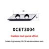 Long-Edge Dovetail Cutter Holder for XCET3004 Milling: 55°, 60°, 75° V-Groove & Disc Bottom Cleaning