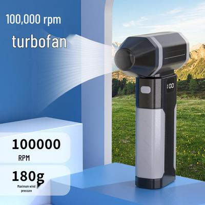 High-Speed Hurricane Turbo Fan for Car Wash Cleaning