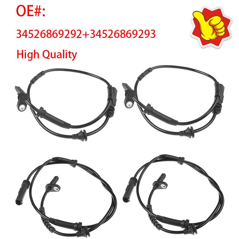 34526869292 34526869293 High Quality Front&Rear Left&Right ABS Wheel Speed Sensor For BMW X3 F25 X4 F26