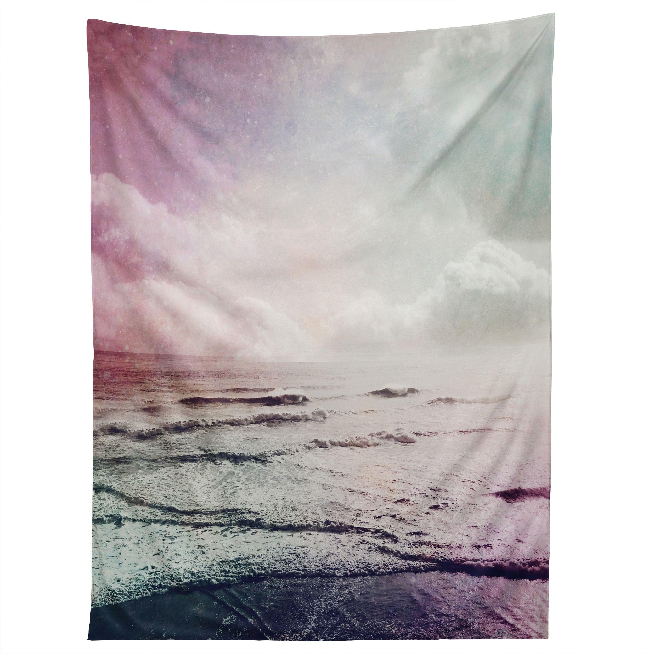 THE STARS AND THE SEA tapestry 75x100
