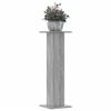 VidaXL Plant Stands 2 Pcs Sonoma Grey Engineered Wood, Flower Stand, Pot Stand, Plant Support 3307878