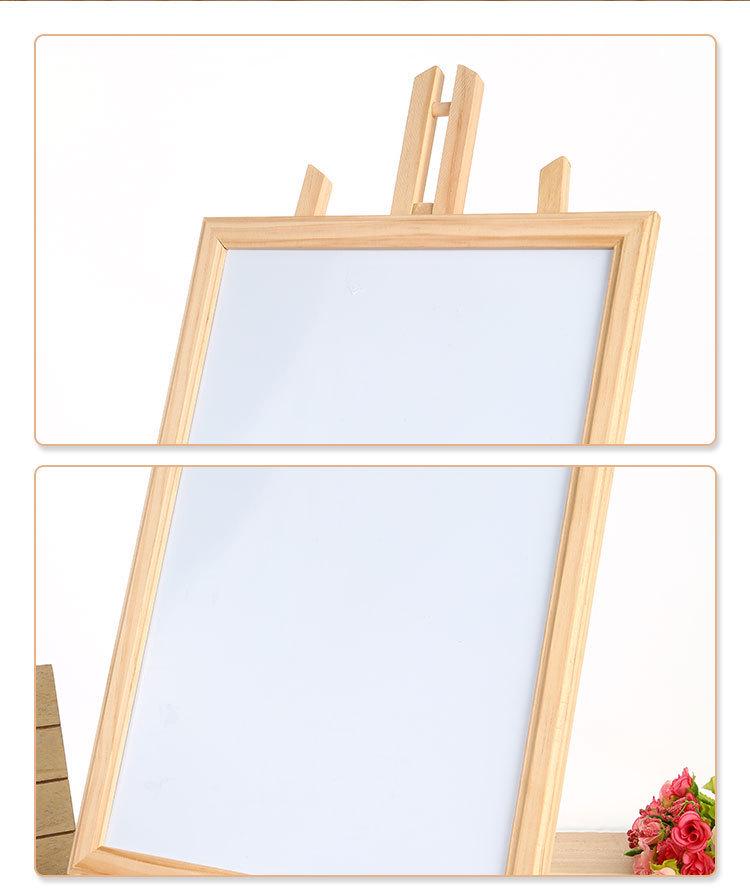 Wooden Children's Double-Sided Magnetic Easel Drawing Board
