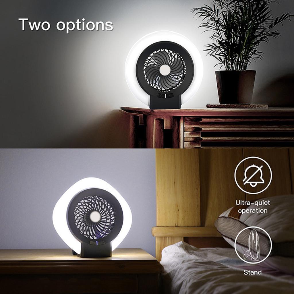 Multi Functional Camping Tent Fan Light, Convenient USB Charging Outdoor Camping Fan Lighting