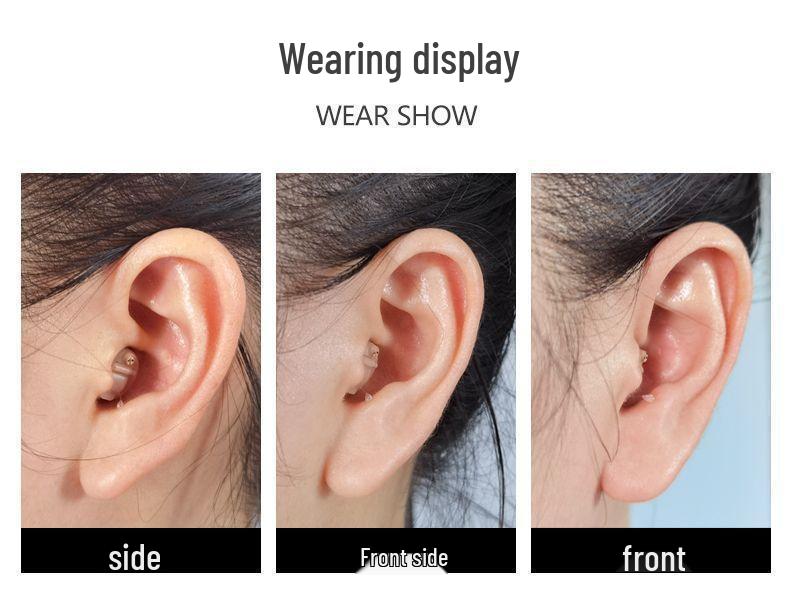 Portable Invisible Hearing Aid: Battery-Powered Sound Amplifier for Young and Elderly Users