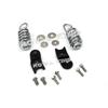 Royal Enfield "New Classic 350 Brown Touring Rider Seat With Seat Spring"