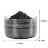 2L Volcano Aromatherapy Diffuser Multi-function Flame Humidifier Large Capacity Large Mist Diffuser
