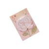 45 Sheets Chinese Style Lotus Sticky Notes Reusable N Times Stickers Ink Wash Design Student Stationery For Journal