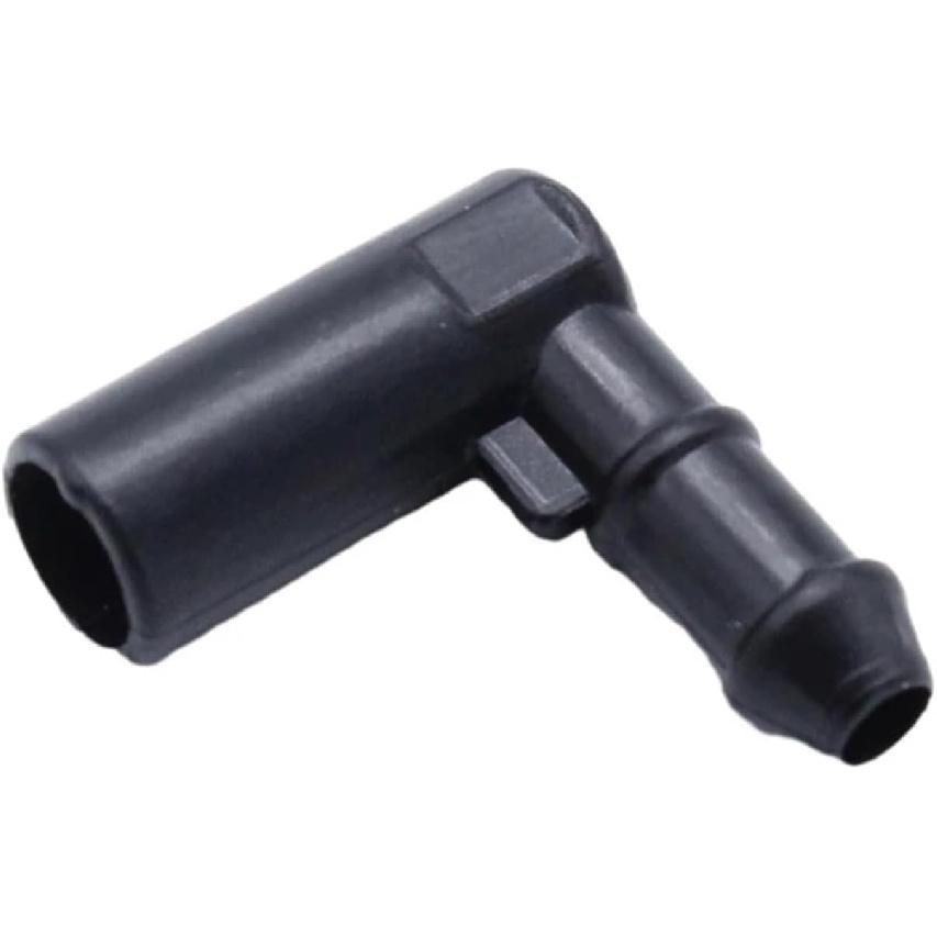 [Replacement] Car Windshield Windscreen Screen Wiper Washer Hose Tube Connector Elbow for Vauxhall Replaces 13171805 (2pcs)