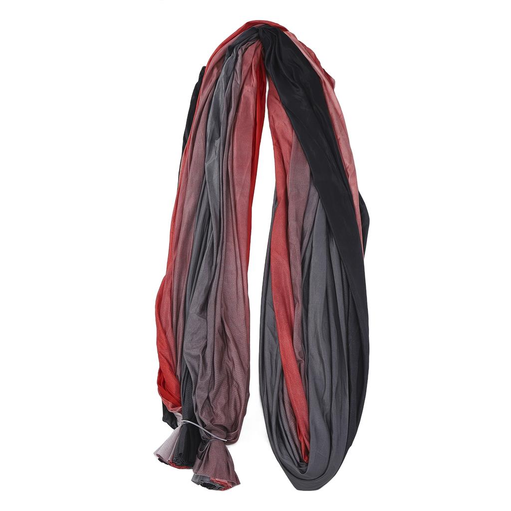 Aerial Yoga Hammock Flying Yoga Swing Aerial Fitness Tool with Daisy Chain for Gym Home