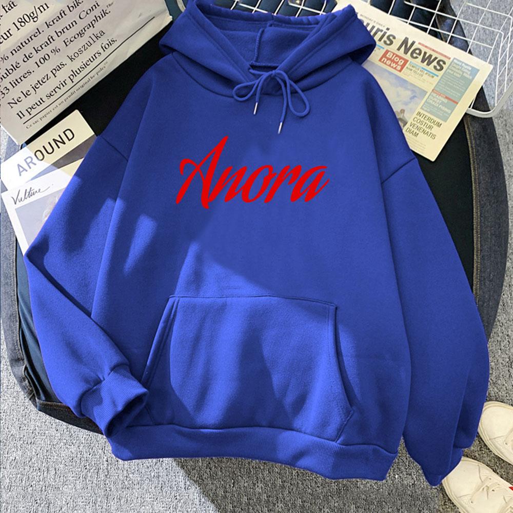 Anora Romantic and Comedy Movie 2024Hoodies Streetwear Graphic Printing Sweatshirts Sudaderas Para Mujer Tops