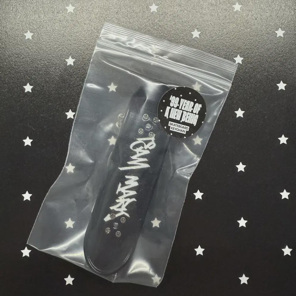 

Nct Some You Skateboard Keyring