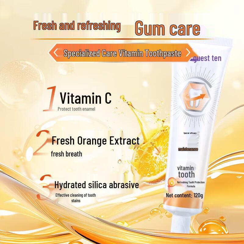 Shuke Plant Extract Whitening Toothpaste