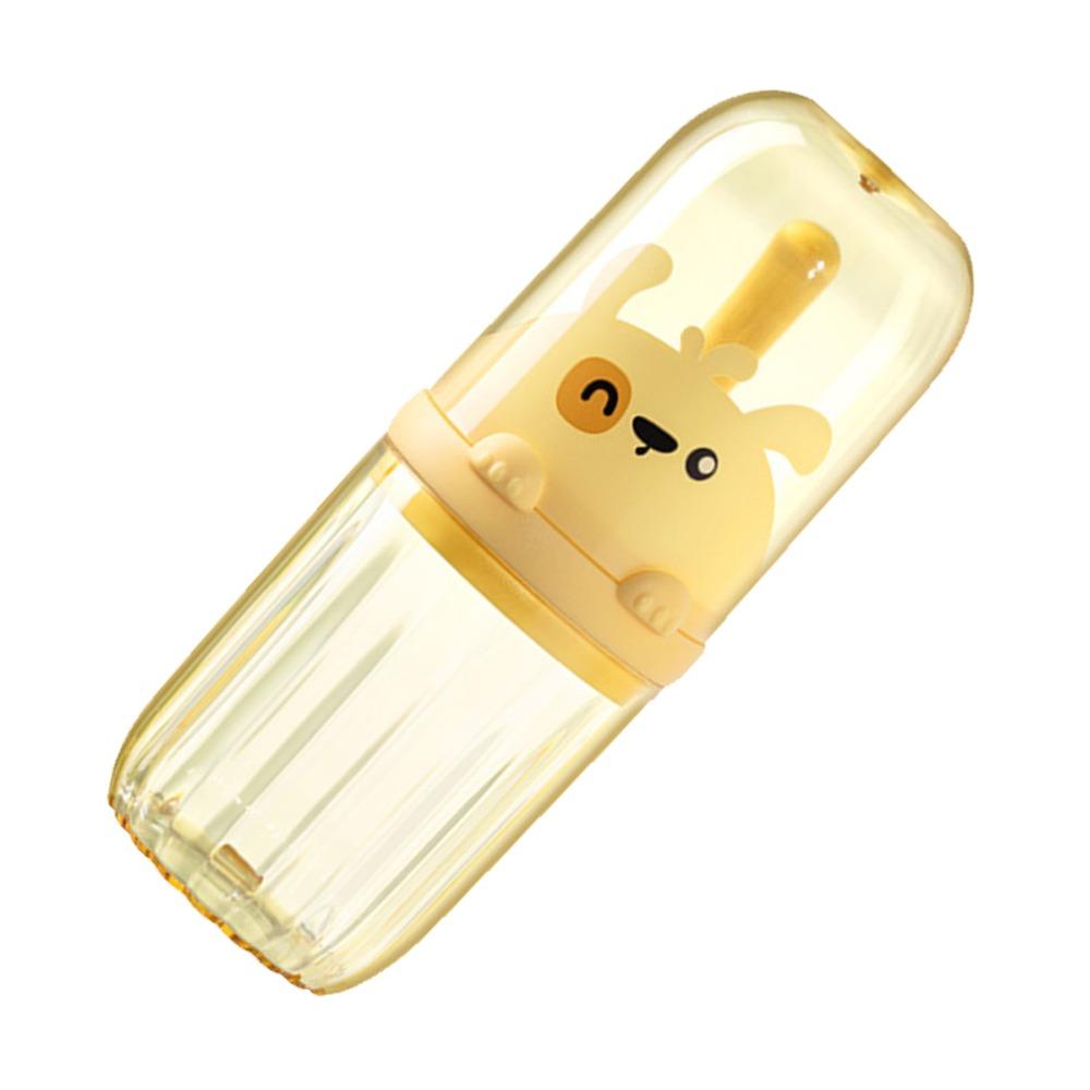 Detachable Handle Toothbrush Holder Hygienic Multifunction Travel Toothpaste Case PP Portable Toothpaste Storage Box Daily