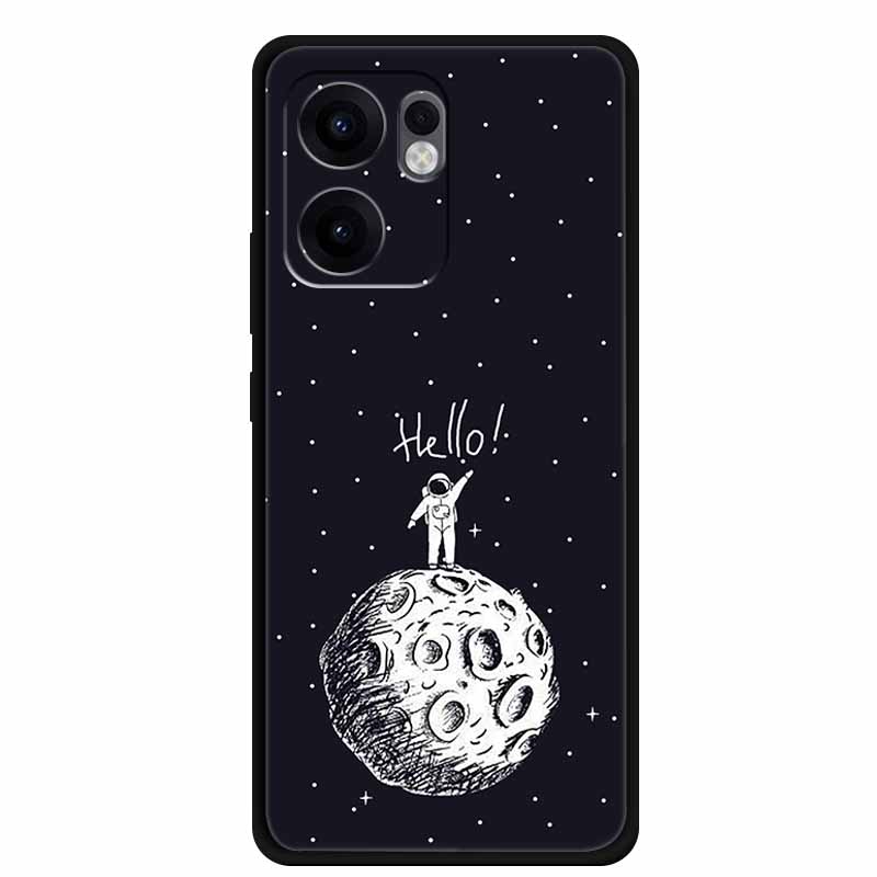For OPPO Reno 14F 5G Phone Case Shockproof Black Silicone TPU Soft Back Cover Case For OPPO Reno 13F 4G 5G Case 13 F 14 F Coque