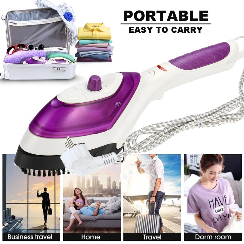 mini ferro a vapor handheld steamer