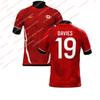 Canada Style clothing Football Jersey Quick-Drying Davies 19 Jersey
