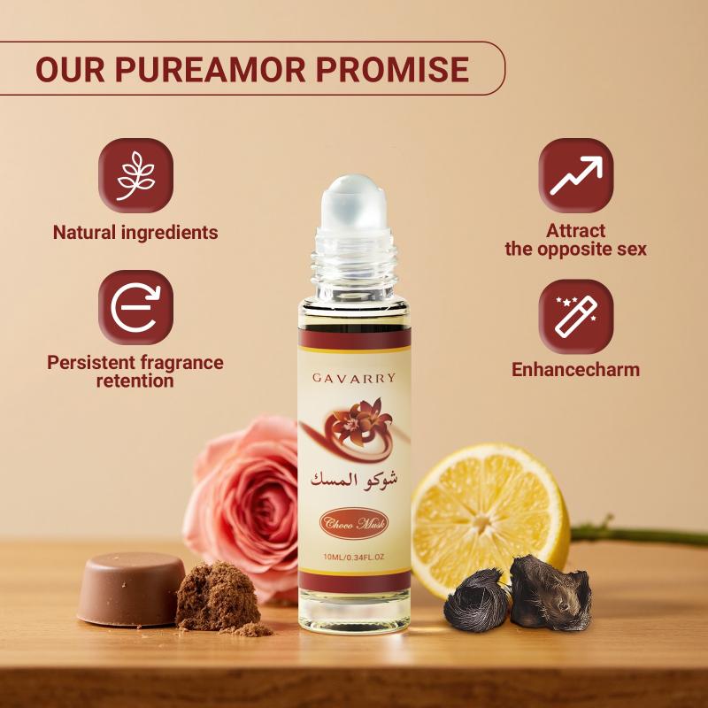Chocolate Musk Vanilla Roll-On Fragrance Oil Scent Alcohol Free Non Irritating Fragrance,Long-Lasting