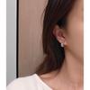 S925 Silver Needle Premium Customization Wulu Big Gourd Earrings Earrings Earrings and Earrings, Lucky Gourd