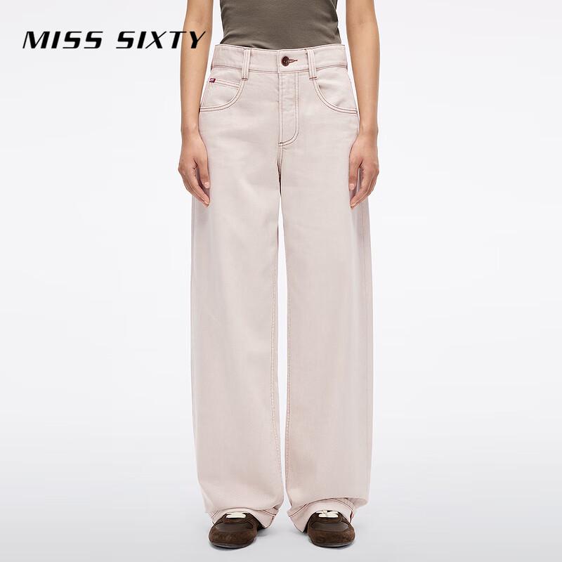 

MISS SIXTY Women s Loose Carrot Fit Denim Jeans 26