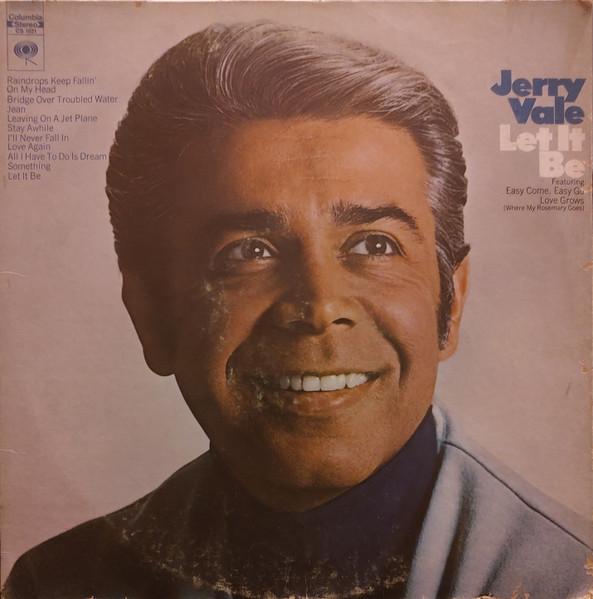 

Виниловая пластинка JERRY VALE Let It Be CS1021 Columbia 1970 США Джаз Б/у
