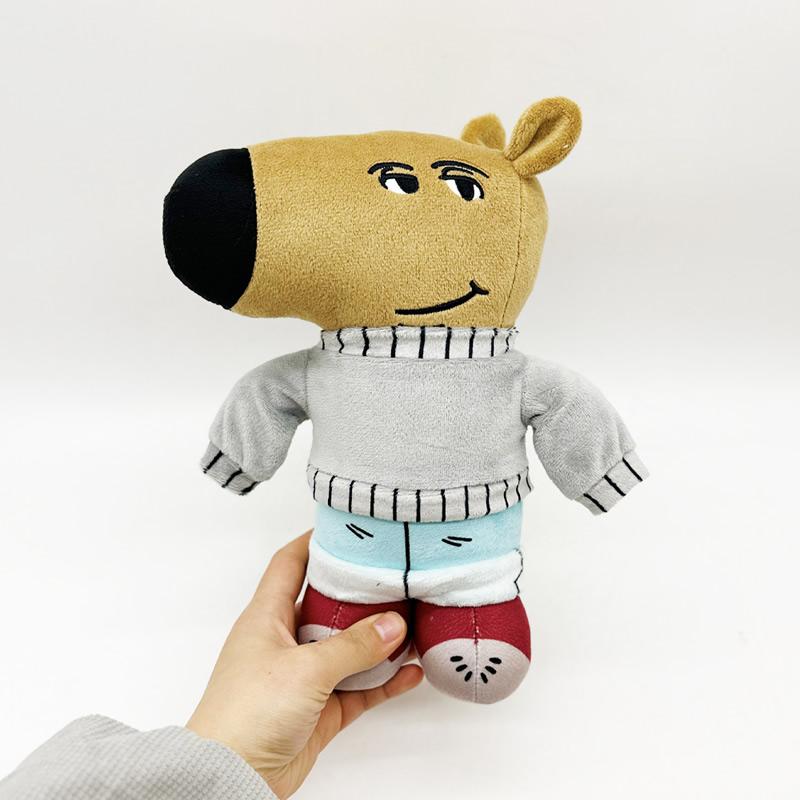 New Chill Guy Doll Plush Toys 25cm Chill Guy Doll Anime Figure Plush Toys I’M Just A Chill Guy Custom Toys Kids Christmas Gift