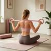 Figure 8 Fitness Resistance Band with Anti-slip Handle 40Lbs Men Women Chest Expander Elastic Strap Arm Back Shoulder Stretch Yoga Tension Rope