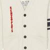 KENZO Drawn Varsity Oversized Knit Cardigan FE55SW1434ME-93