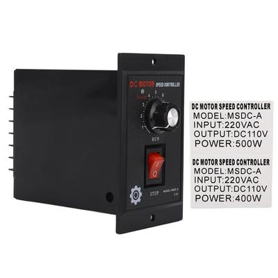 Regulátor otáček motoru Modul regulátoru otáček elektromotoru Vstup 220VAC Výstup 110VDC 500W