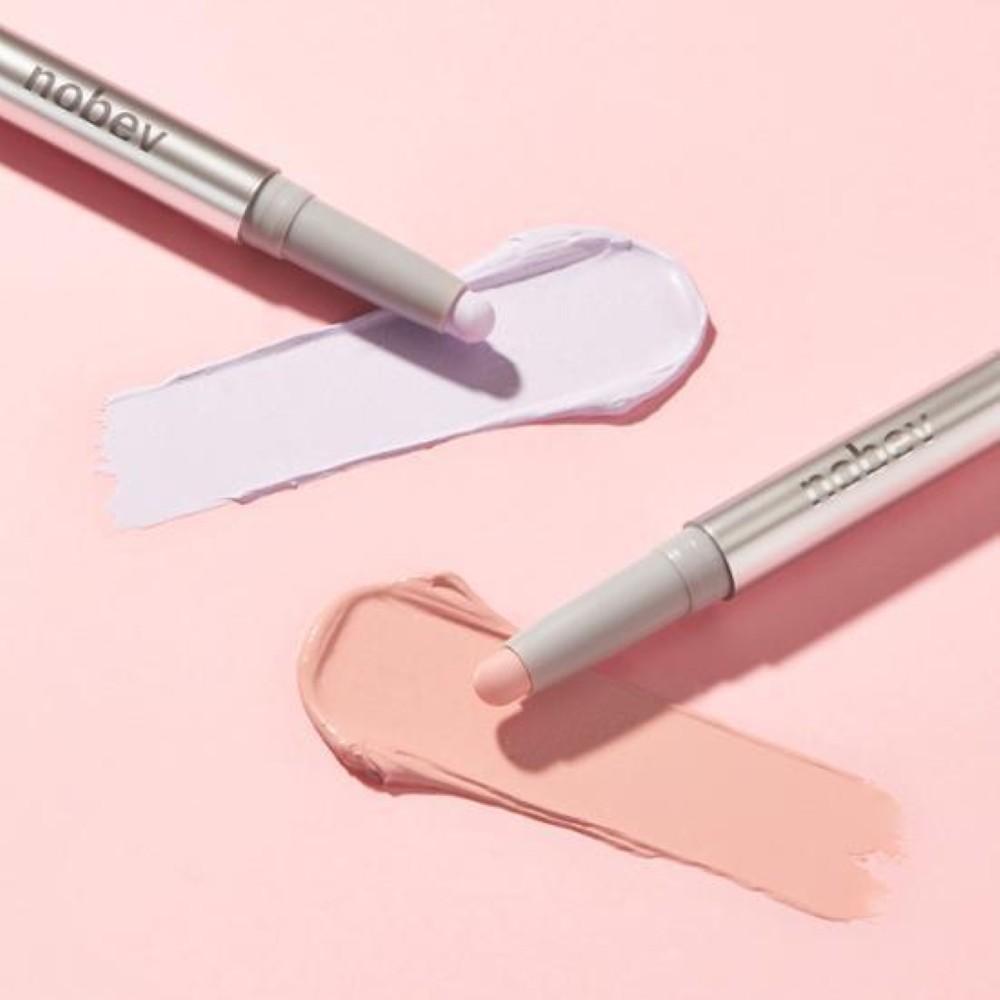 NOBEV Color Corrector Soft Dual Pencil 2.2g, (tone-up)