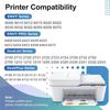 Ink Cartridges 305XL - Pack of 2 - Black - Compatible with HP Deskjet and Envy - Yield 650 Pages