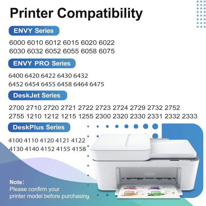 Ink Cartridges 305XL - Pack of 2 - Black - Compatible with HP Deskjet and Envy - Yield 650 Pages