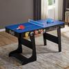 Yuanzu 1.4M Foldable 3-in-1 Kids Pool Table