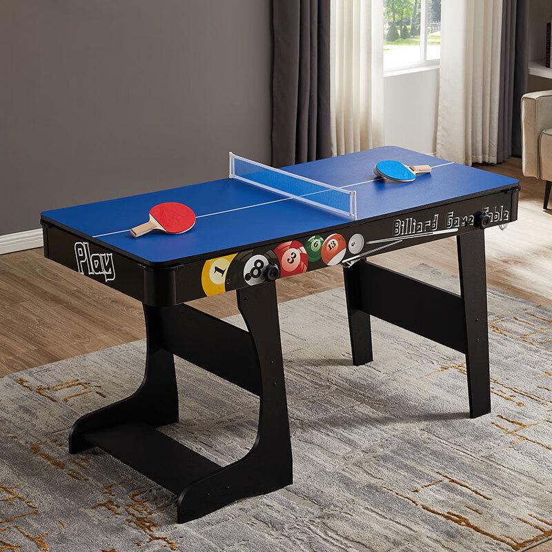 Yuanzu 1.4M Foldable 3-in-1 Kids Pool Table