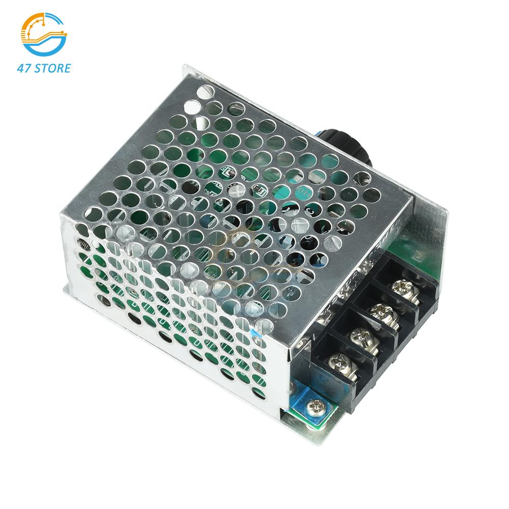 Heavy Duty PWM DC Motor Controller 9-55V 40A 2000W Industrial Grade Speed Governor with Efficient Heat Dissipation