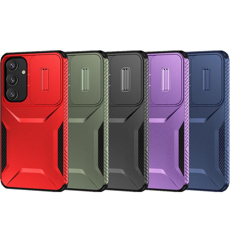 Samsung S25 Ultra Sliding Window Phone Case Compatible with S24Plus/A16/A05S/S25FE/A56