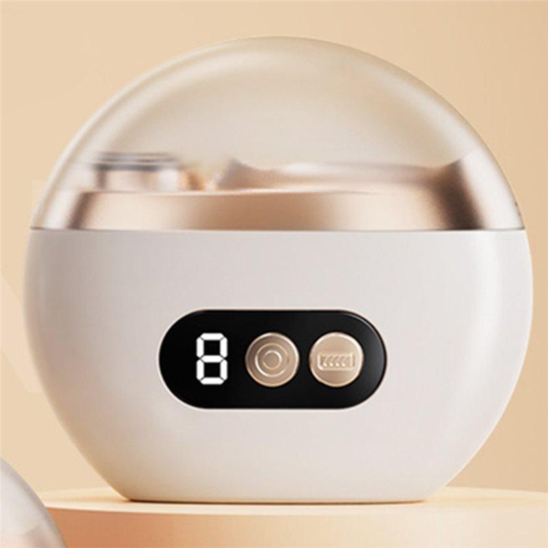 A65T-Automatic Nail Polisher Electric Nail Trimmer Anti-Pinch Nail Clippers With Lights Fingernail Scissors For Baby Adults