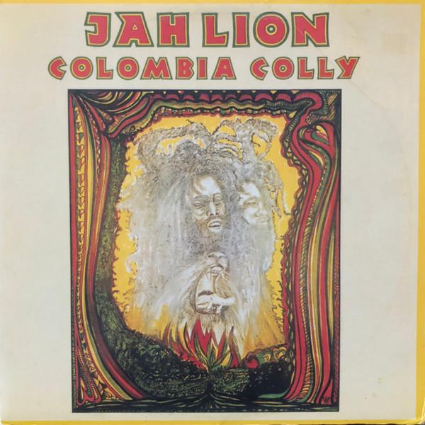 LP Record JAH LION - Colombia Colly NONE Upsetter 1999 US Reggae, Ska & Dub Used