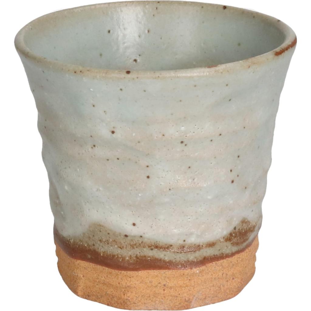 Mino Ware Chuhai Cup, Shochu Cup, Approx. 270ml, Kohiki (Seared) Finish, 133-61917