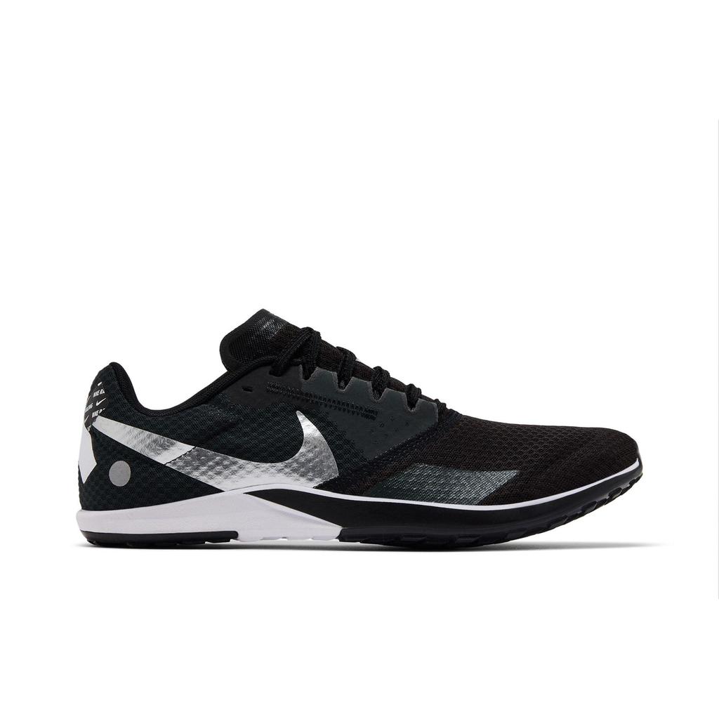 Nike Zoom Rival Waffle 6 'Black Metallic Silver' (Unisex) Black / Dark Smoke Grey / White / Metallic Silver Running Shoes DX7998 001