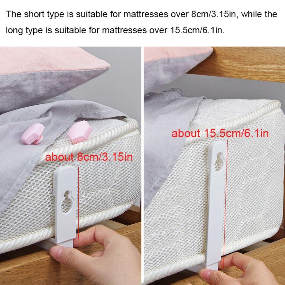 Adjustable Household Bed Sheet Fixed Clip Bed Sheet Fastener Fitted Sheet Clip Quilt Sheet Holder