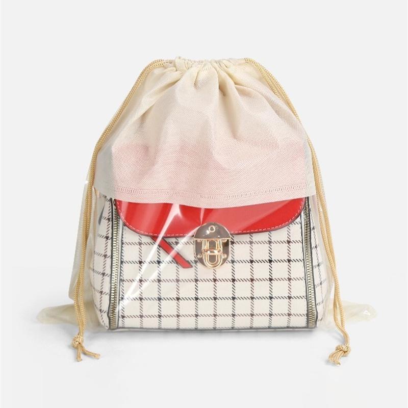 Dust Bag Durable Multipurpose Innovative Exclusive Fashionable Top Breathable Cloth Bag For Delicate Models Drawstring Bag Trend