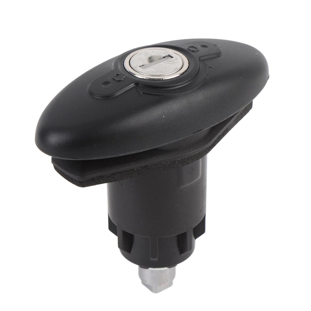 Truck Cap Lock Multifunctional Zinc Alloy Truck Cap Locking Latch for RV Trailer Campervan Garage Door Cabinet