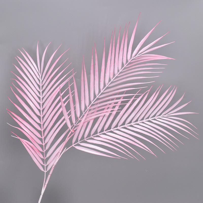 Dypsis Artificial Lutescens Palm Leaf Soft Rubber Leaves With Durable Material