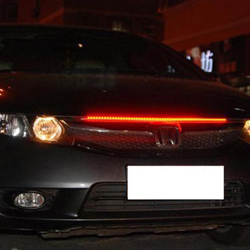 12V 30cm LED Car Styling LED DRL Light Strip Decor Daytime Running Light String