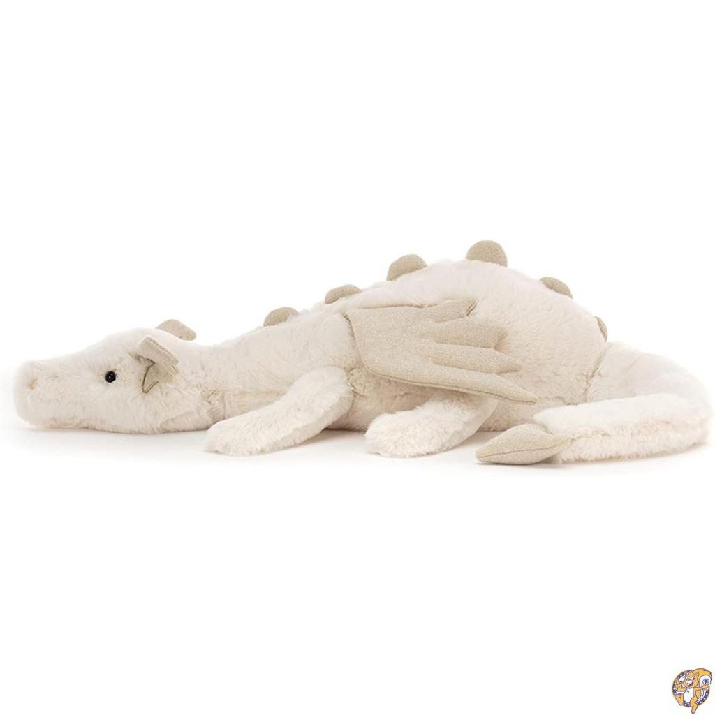 JELLYCAT Sněžný drak (SNW2DD) plyšová hračka
