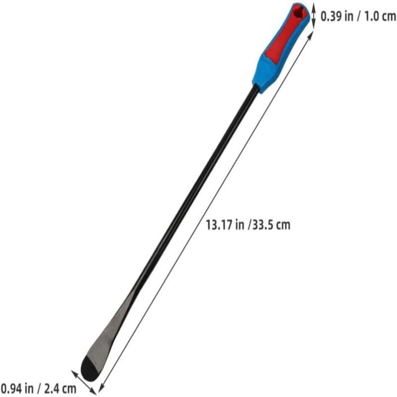 Car Motorcycle Bike Heavy Duty Tire Spoon Lever Bar Chrome Vanadium Steel Anti Slip Handle Professional Tire Repair Tools