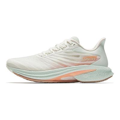 Running Series Mah 4 Nitrogen Technology Competition Training Cushioning Rebound Low-Top Running Shoes Women Sneaker White Pink Green 122435583-1