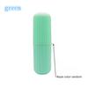 Travel Stripe Toothbrush Box Portable Wash Mouth Cup Brush Cup Set Teeth Set Teeth Set Teeth Jar Nordic Simple Toothbrush