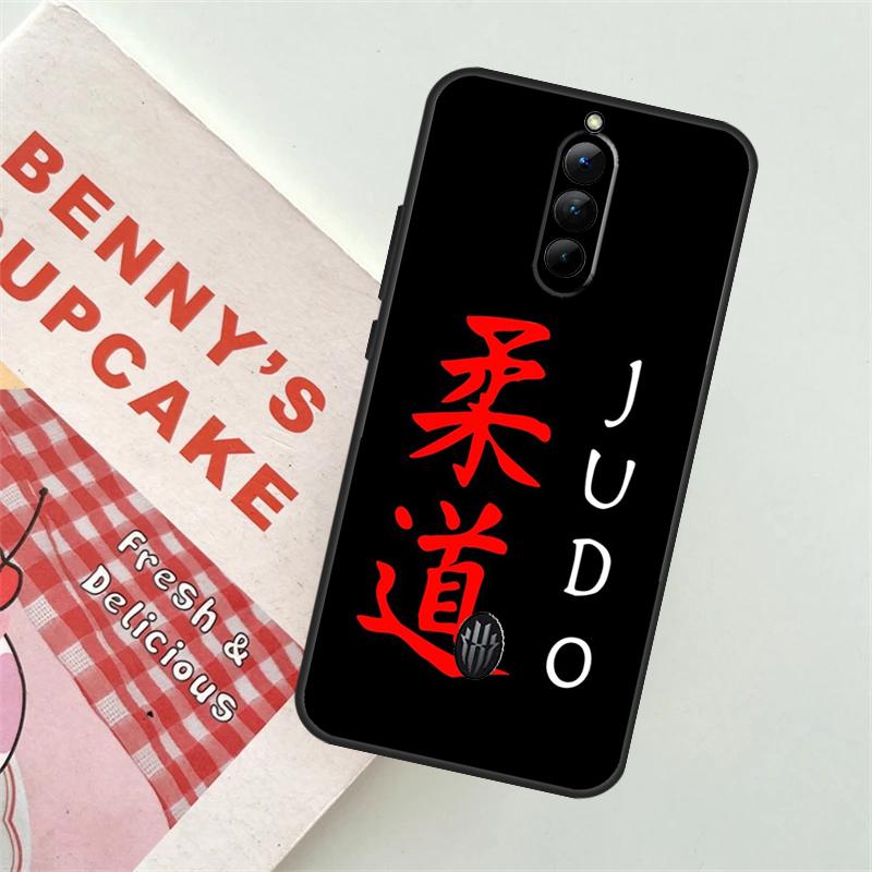 Judo BJJ Jiu Jitsu Case For ZTE Nubia Red Magic 9 8 8S Pro Plus RedMagic 6 7 6S 7S Pro 5G 5S 6R Cover Shell